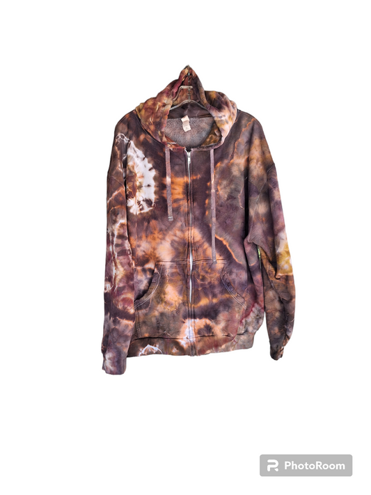 browns Tultex hoodie