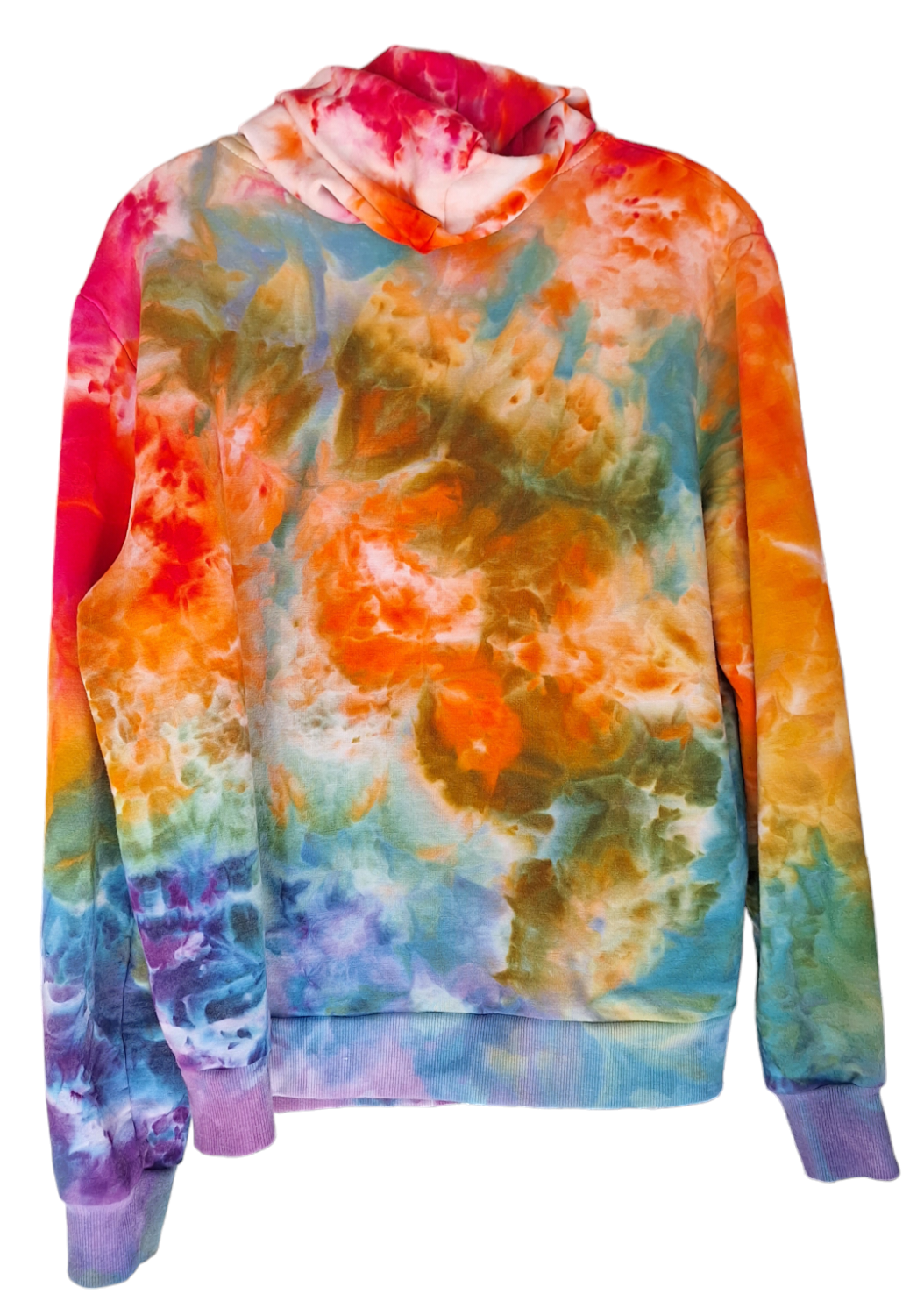 Rainbow Eddie Bauer hoodie