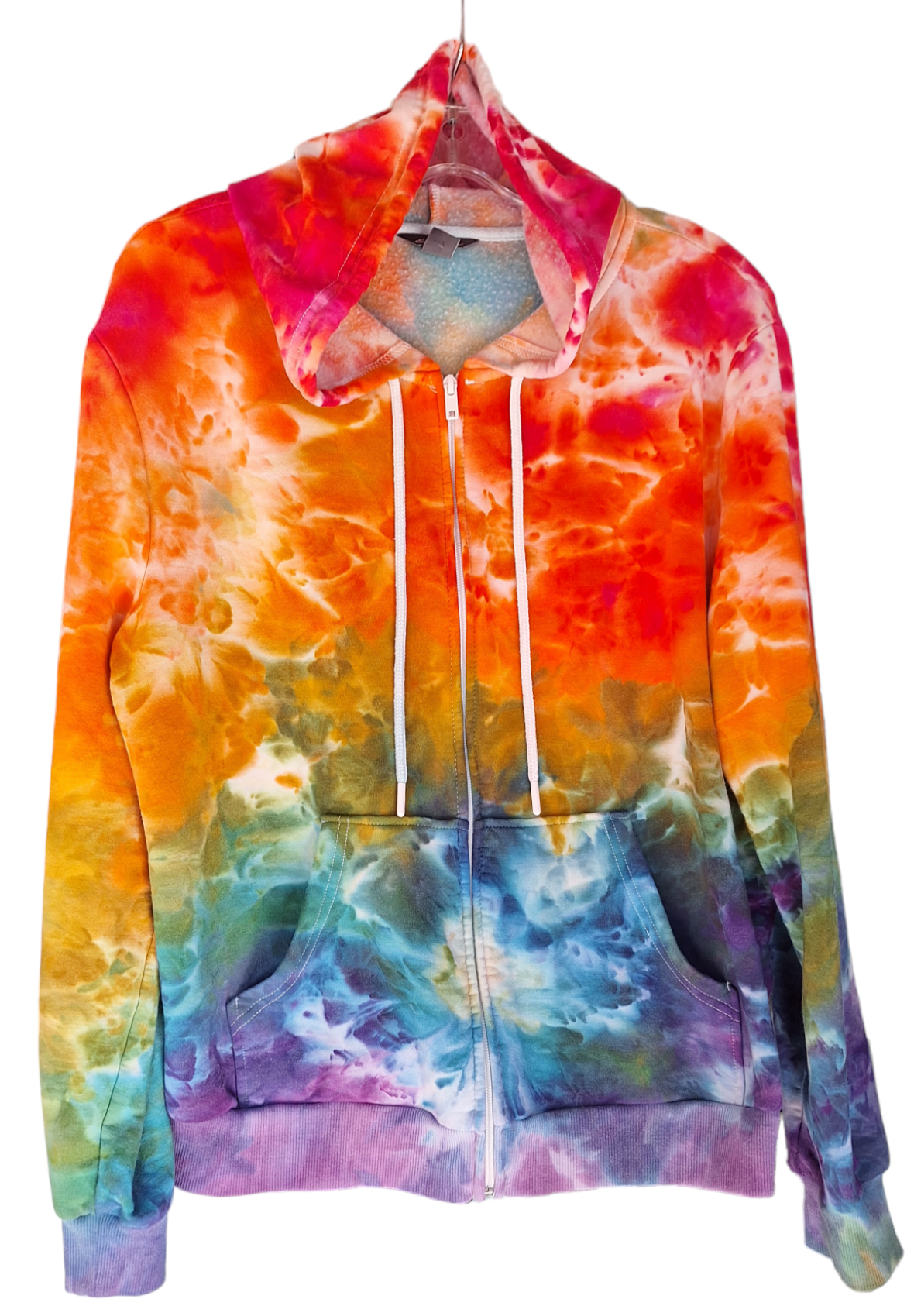 Rainbow Eddie Bauer hoodie